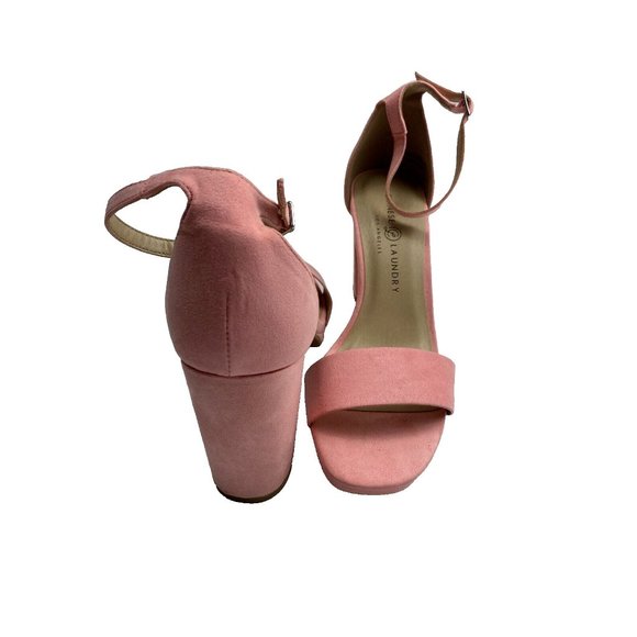Brand New Chinese Laundry Heels - Size 8.5 US- Pink Thick Heels Women’s Shoes - Picture 2 of 8